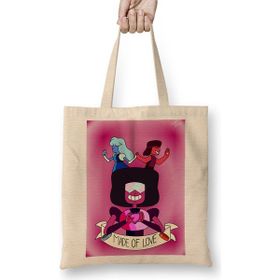 Humuts Made Of Love Garnet Steven Universe 01 Bez Kadın Günlük Çanta