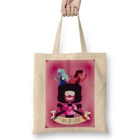 Humuts Made Of Love Garnet Steven Universe 01 Bez Kadın Günlük Çanta