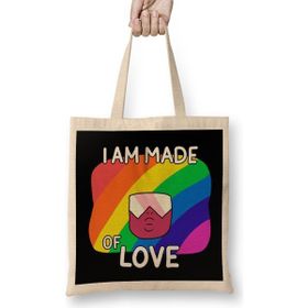 Humuts Made Of Love Garnet Steven Universe 03 Bez Kadın Günlük Çanta