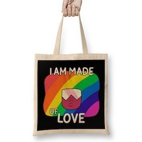 Humuts Made Of Love Garnet Steven Universe 03 Bez Kadın Günlük Çanta