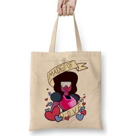 Humuts Made Of Love Garnet Steven Universe 04 Bez Kadın Günlük Çanta