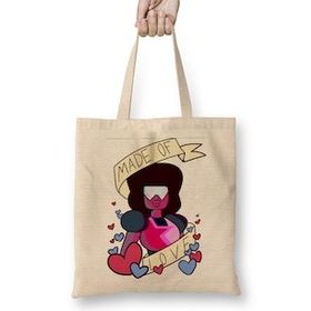 Humuts Made Of Love Garnet Steven Universe 04 Bez Kadın Günlük Çanta