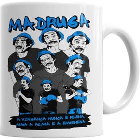 Humuts Madruga Beyaz Kupa