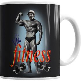 Humuts Madruga Fitness Beyaz Kupa