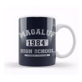 Humuts Magaluf 1984 High School Sunshine Education Beyaz Kupa