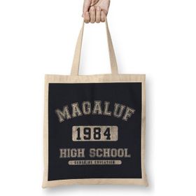 Humuts Magaluf 1984 High School Sunshine Education Bez Kadın Günlük Çanta