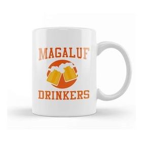Humuts Magaluf Drinkers Cheers Beers Beyaz Kupa