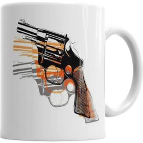 Humuts Magnum Guns Beyaz Kupa