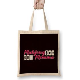 Humuts Mahjong Chick Player Board Game Mah-Jongg China Solitaire Bez Kadın Günlük Çanta