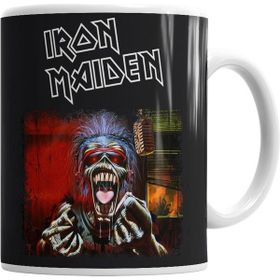 Humuts Maiden Real Dead One Beyaz Kupa