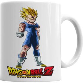 Humuts Majin Vegeta Beyaz Kupa