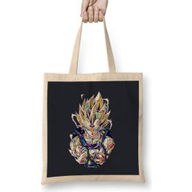 Humuts Majin Vegeta Vegeta Dragonball Z Bez Kadın Günlük Çanta