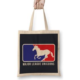 Humuts Major League Unicorns Baseball Mix Bez Kadın Günlük Çanta