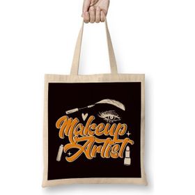 Humuts Make Up Artist Cosmetics Lipstick Cosmetologist Beauty Salon Bez Kadın Günlük Çanta