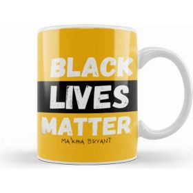 Humuts Makhia Bryant Black Lives Matter Beyaz Kupa