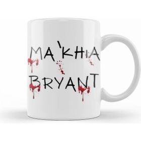 Humuts Makhia Bryant Black Lives Matter Beyaz Kupa
