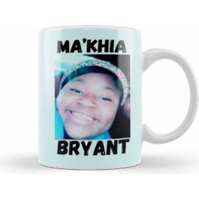 Humuts Makhia Bryant Black Lives Matter Beyaz Kupa