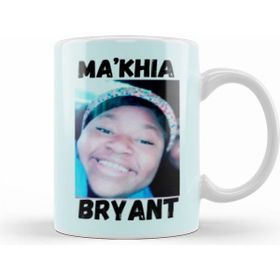 Humuts Makhia Bryant Black Lives Matter Beyaz Kupa