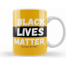 Humuts Makhia Bryant Black Lives Matter Beyaz Kupa