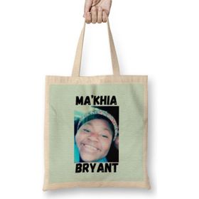 Humuts Ma’khia Bryant Black Lives Matter Bez Kadın Günlük Çanta