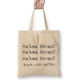 Humuts Ma’khia Bryant Black Lives Matter Bez Kadın Günlük Çanta