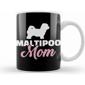 Humuts Maltipoo Mom Beyaz Kupa