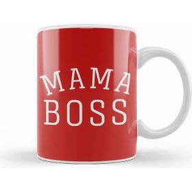 Humuts Mama Boss Beyaz Kupa