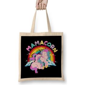 Humuts Mamacorn Cute Unicorn Mom Unicorn Loving Mama Bez Çanta
