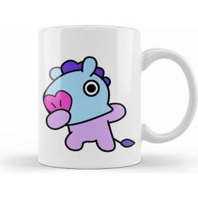 Humuts Mang Bts 0 Beyaz Kupa
