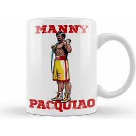 Humuts Mannypacquiao Pacquiao Beyaz Kupa