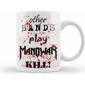Humuts Manowar Kıll Beyaz Kupa