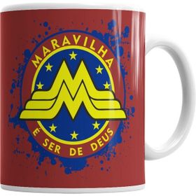 Humuts Maravilha E Ser De Deus Beyaz Kupa