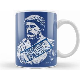 Humuts Marcus Aurelius King Beyaz Kupa