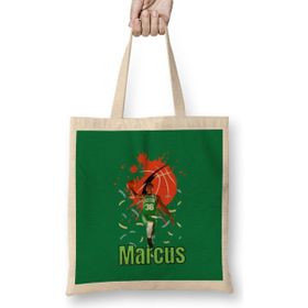 Humuts Marcus Smart Vintage Art - Legend Basketball Gift Bez Kadın Günlük Çanta