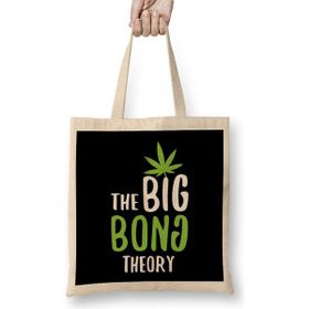 Humuts Marihuana The Big Bong Theory Bez Kadın Günlük Çanta