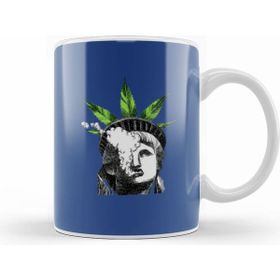 Humuts Marijuana America Beyaz Kupa