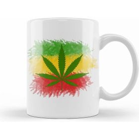 Humuts Marijuana Beyaz Kupa