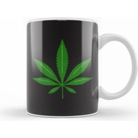 Humuts Marijuana Beyaz Kupa