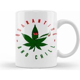 Humuts Marijuana Funny Quote Beyaz Kupa
