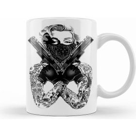 Humuts Marilyn Justiceira Beyaz Kupa