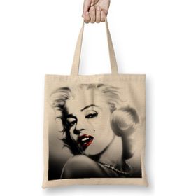 Humuts Marilyn Monroe 01 Bez Uzun Saplı Açık Bej Rengi Çanta