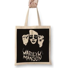 Humuts Marilyn Monroe 4 Bez Uzun Saplı Açık Bej Rengi Çanta