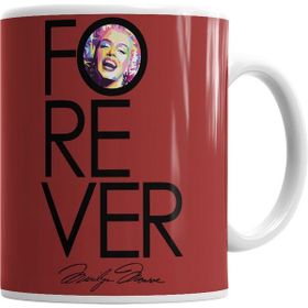 Humuts Marilyn Monroe Beyaz Kupa