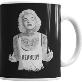 Humuts Marilyn Monroe Beyaz Kupa