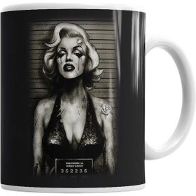 Humuts Marilyn Monroe Beyaz Kupa
