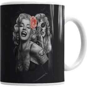 Humuts Marilyn Monroe Beyaz Kupa