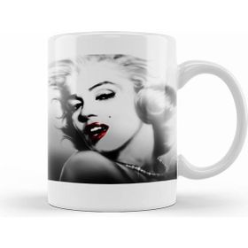 Humuts Marilyn Monroe Beyaz Kupa