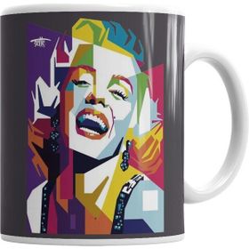 Humuts Marilyn Monroe Beyaz Kupa