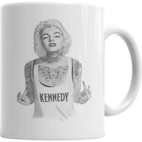 Humuts Marilyn Monroe O Beyaz Kupa