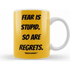 Humuts Marilyn Monroe Quotes Art Gift Vintageretro Style Beyaz Kupa
